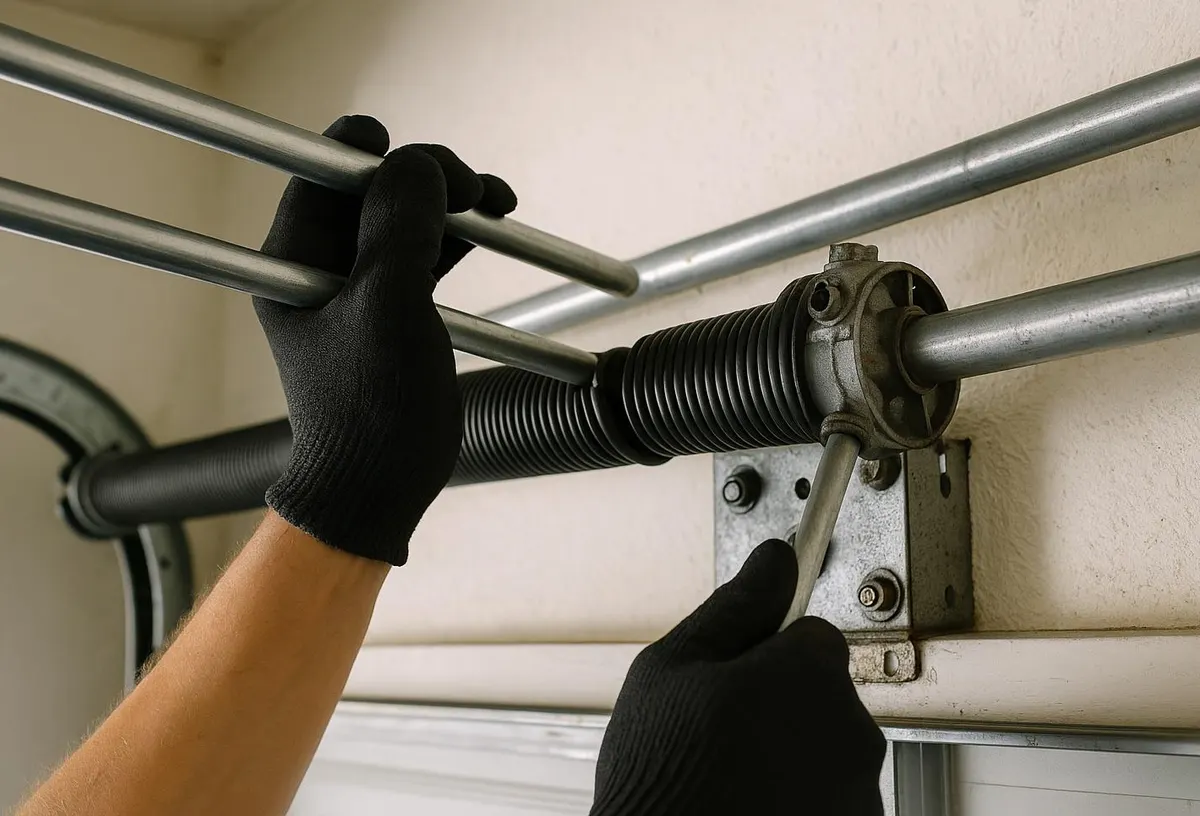 Garage Door Off Its Track in Mountain Brook? Do This First (and What to Leave Alone) — Mountain Brook Garage Door, Mountain Brook, AL