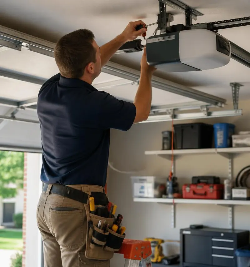 Spring Replacement in Mountain Brook